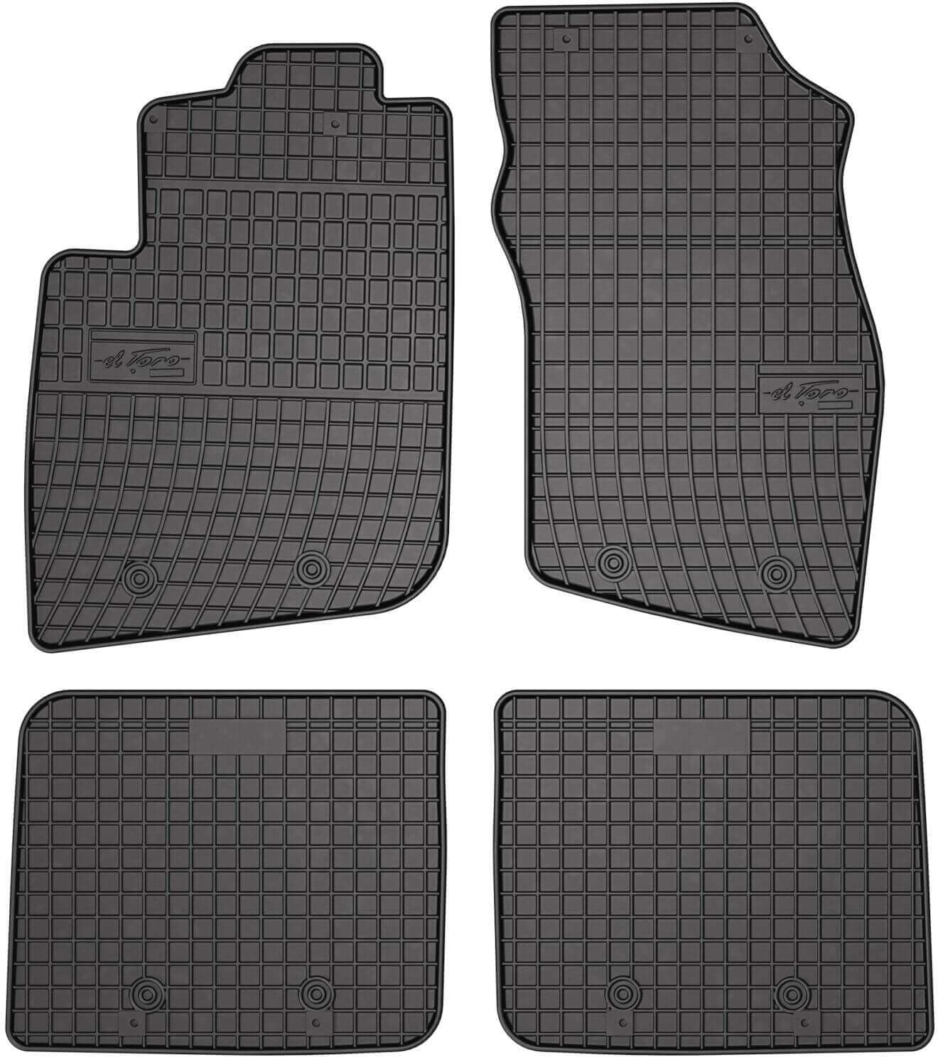 Kumimattosarja Volvo S40 I ja V40 I (1995-2004) – Frogum