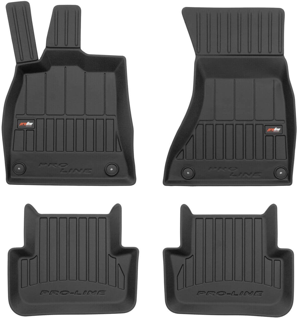 Kuminen kaukalomattosarja Audi A4 (2008-2016) – Frogum