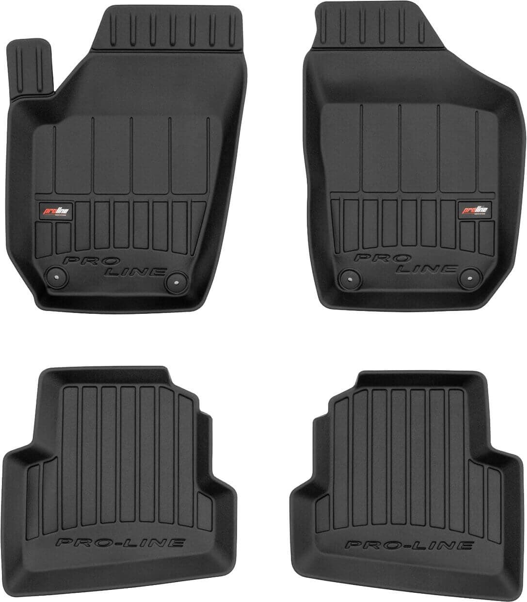 Kuminen kaukalomattosarja Skoda Fabia II (2008-2014) – Frogum