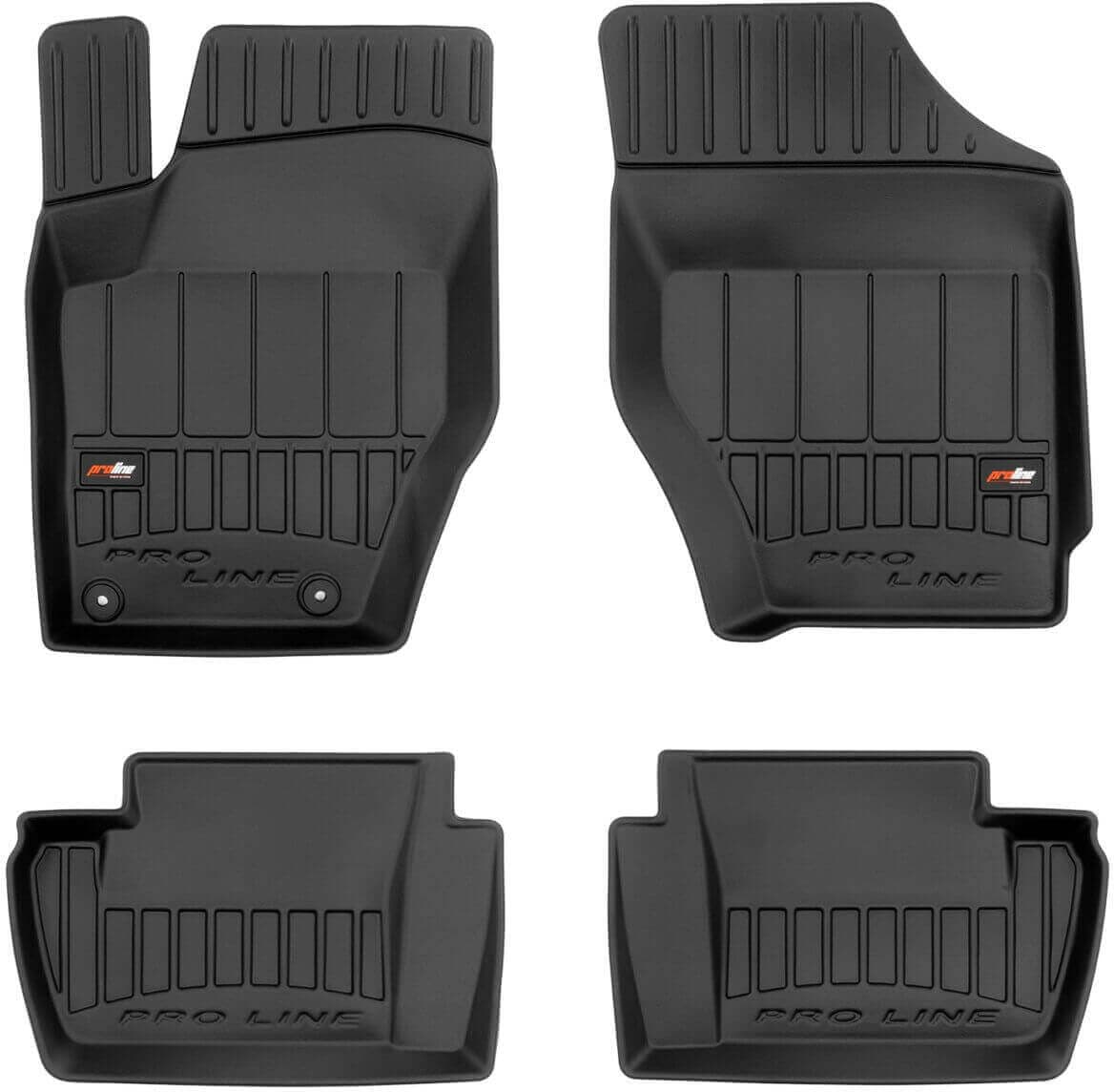 Kuminen kaukalomattosarja Citroen C4 (2004-2011) – Frogum