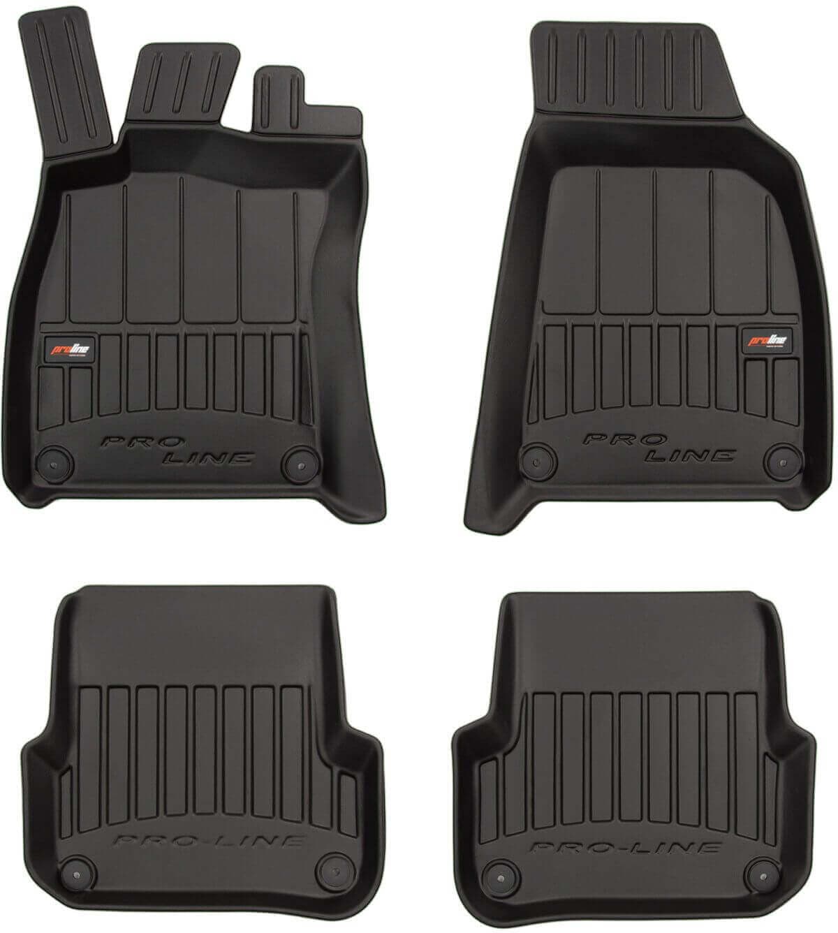 Kuminen kaukalomattosarja Audi A6 (2004-2006) – Frogum