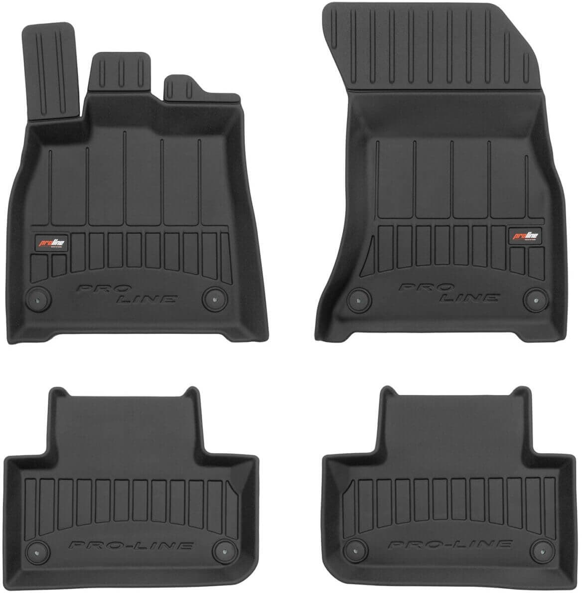 Kuminen kaukalomattosarja Audi Q5 (2016-2024) – Frogum