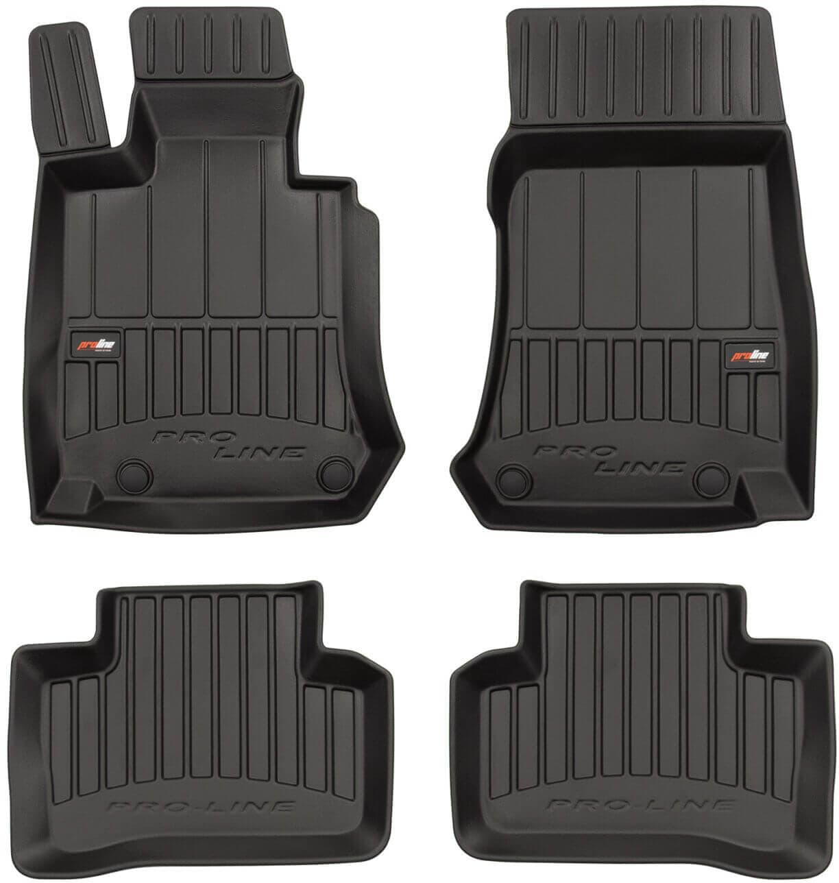 Kuminen kaukalomattosarja Mercedes-Benz GLC-sarja (2015-2022) – Frogum