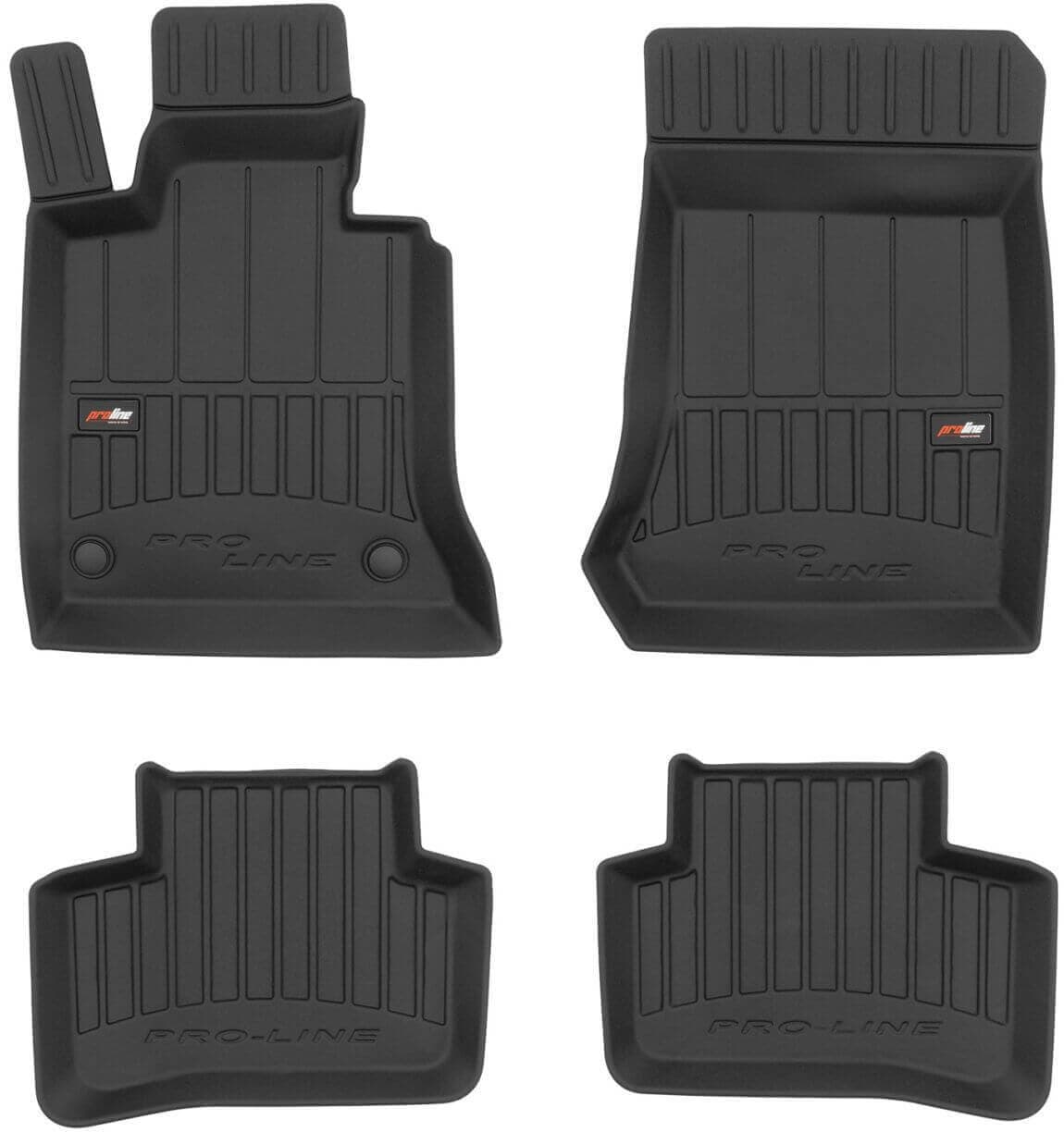 Kuminen kaukalomattosarja Mercedes-Benz GLK X204 (2008-2015) – Frogum