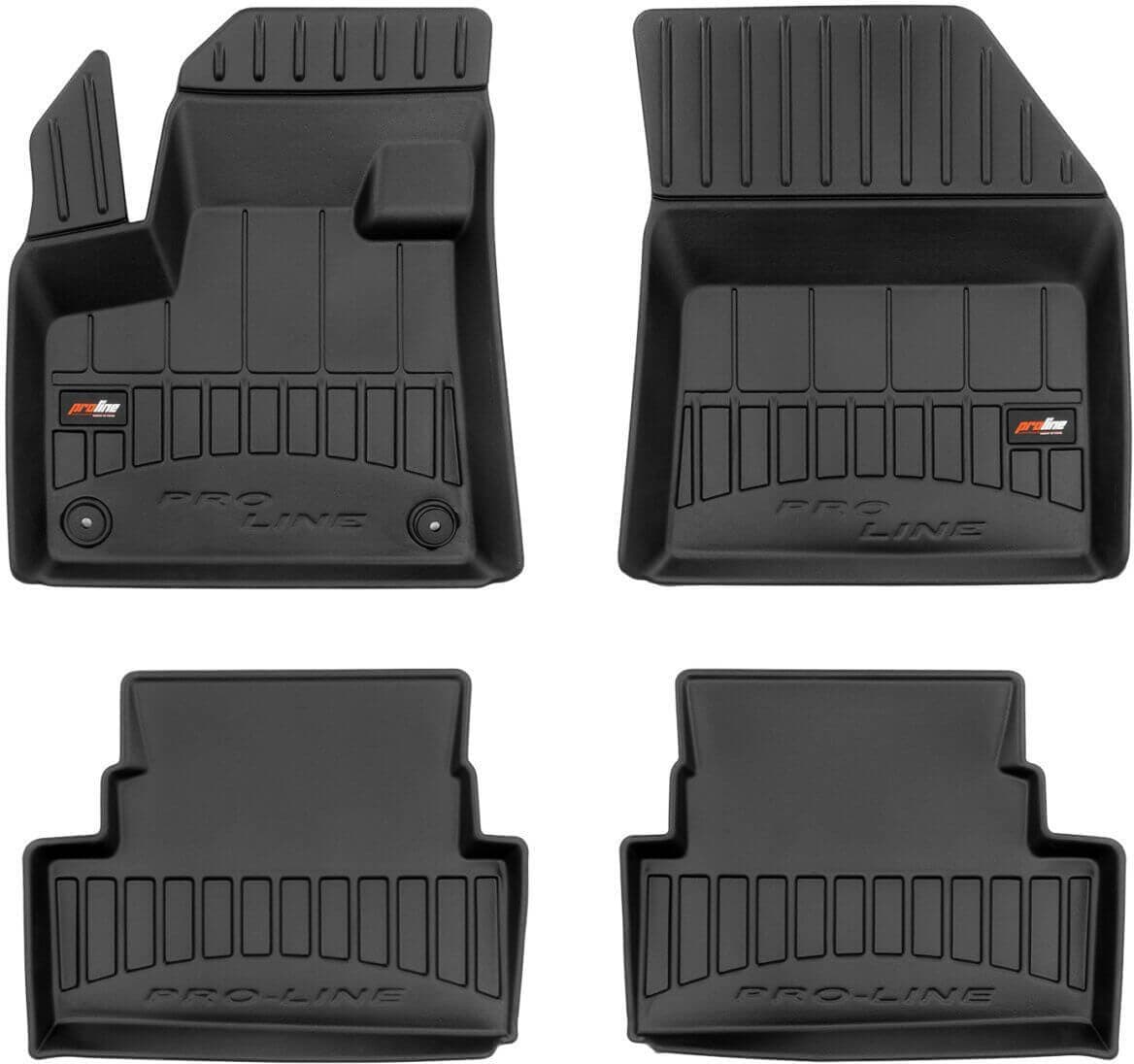 Kuminen kaukalomattosarja Opel Grandland X (2017-2024) – Frogum