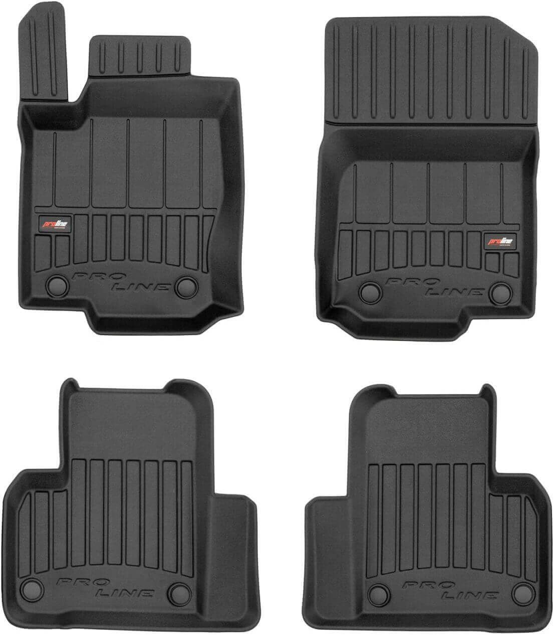 Kuminen kaukalomattosarja Mercedes-Benz ML III W166 (2011-2015) – Frogum