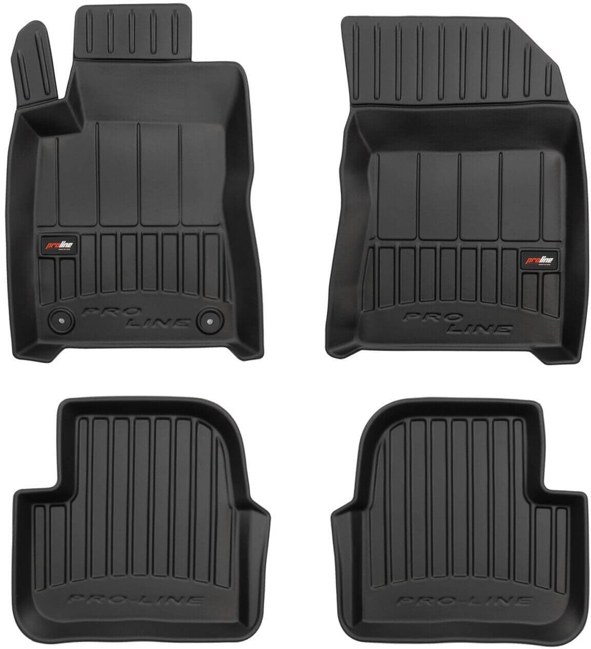 Kuminen kaukalomattosarja Citroen C3 III ja C3 III Van (2016-2024) – Frogum