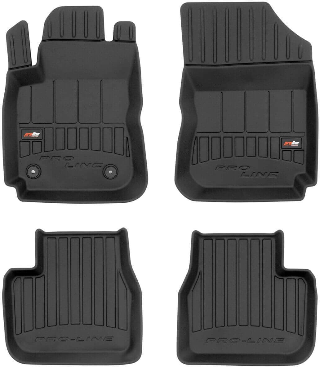 Kuminen kaukalomattosarja Citroen C4 Cactus (2014-2020) – Frogum