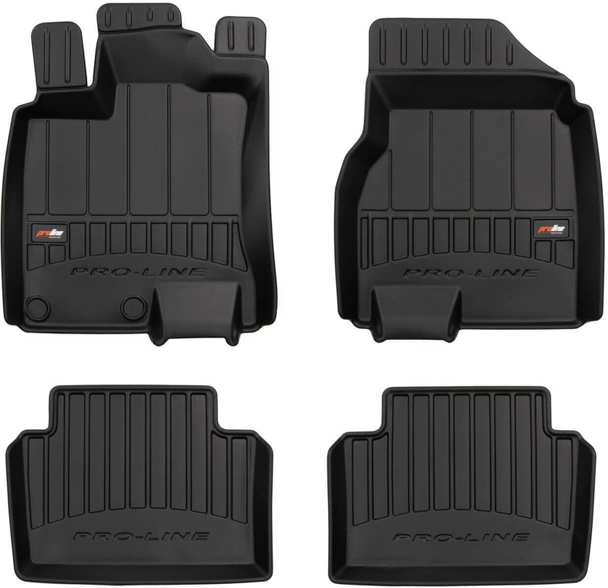 Kuminen kaukalomattosarja Nissan Qashqai ja Qashqai 2+ (2006-2014) – Frogum
