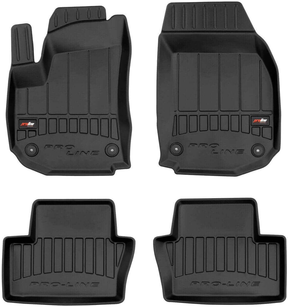 Kuminen kaukalomattosarja Opel Zafira B (2005-2014) – Frogum