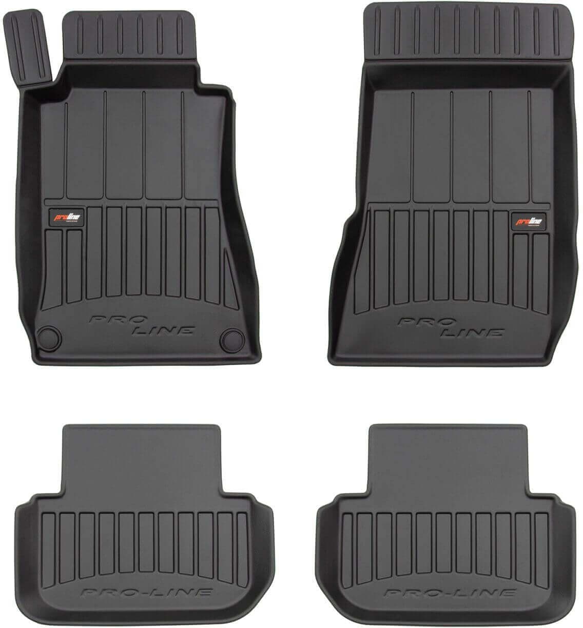 Kuminen kaukalomattosarja Mercedes-Benz CLK II C209 (2002-2009) – Frogum