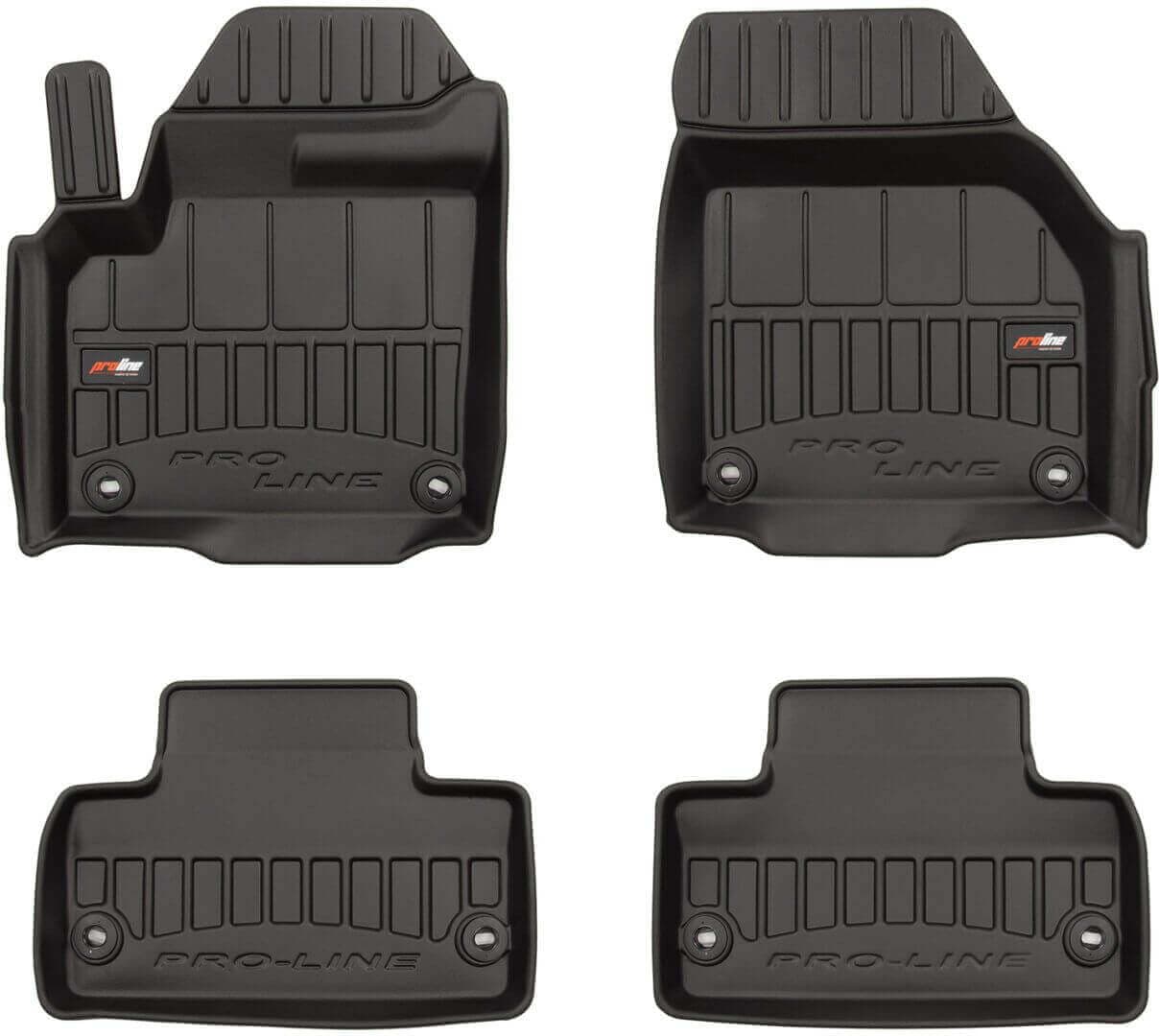 Kuminen kaukalomattosarja Land Rover Range Rover Evoque (2011-2018) – Frogum