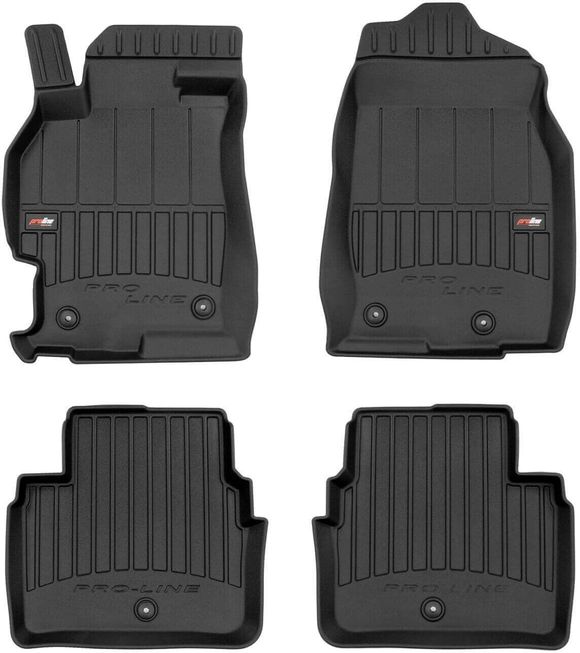 Kuminen kaukalomattosarja Mazda 6 II GH (2007-2012) – Frogum