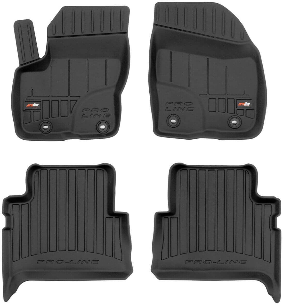 Kuminen kaukalomattosarja Ford Kuga I (2008-2013) – Frogum