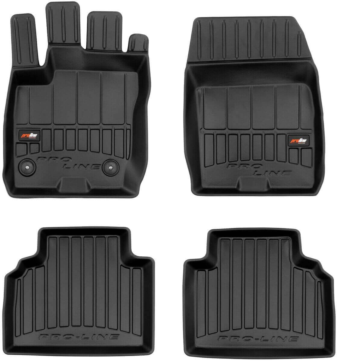 Kuminen kaukalomattosarja Ford Tourneo Courier (2014➟) – Frogum