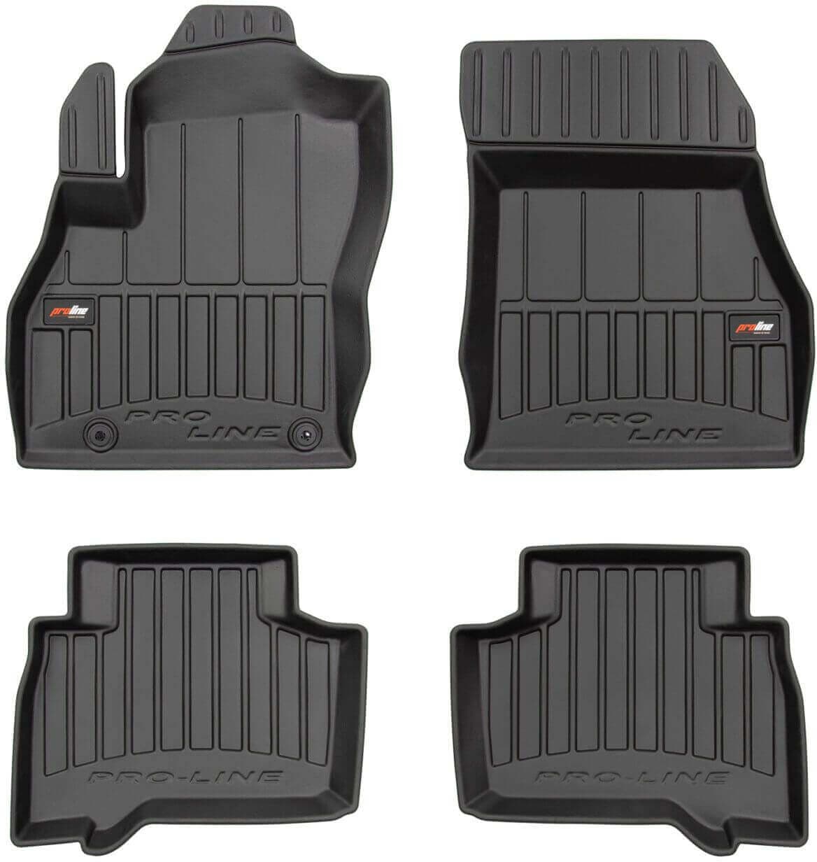 Kuminen kaukalomattosarja Fiat Qubo (2009-2019) – Frogum