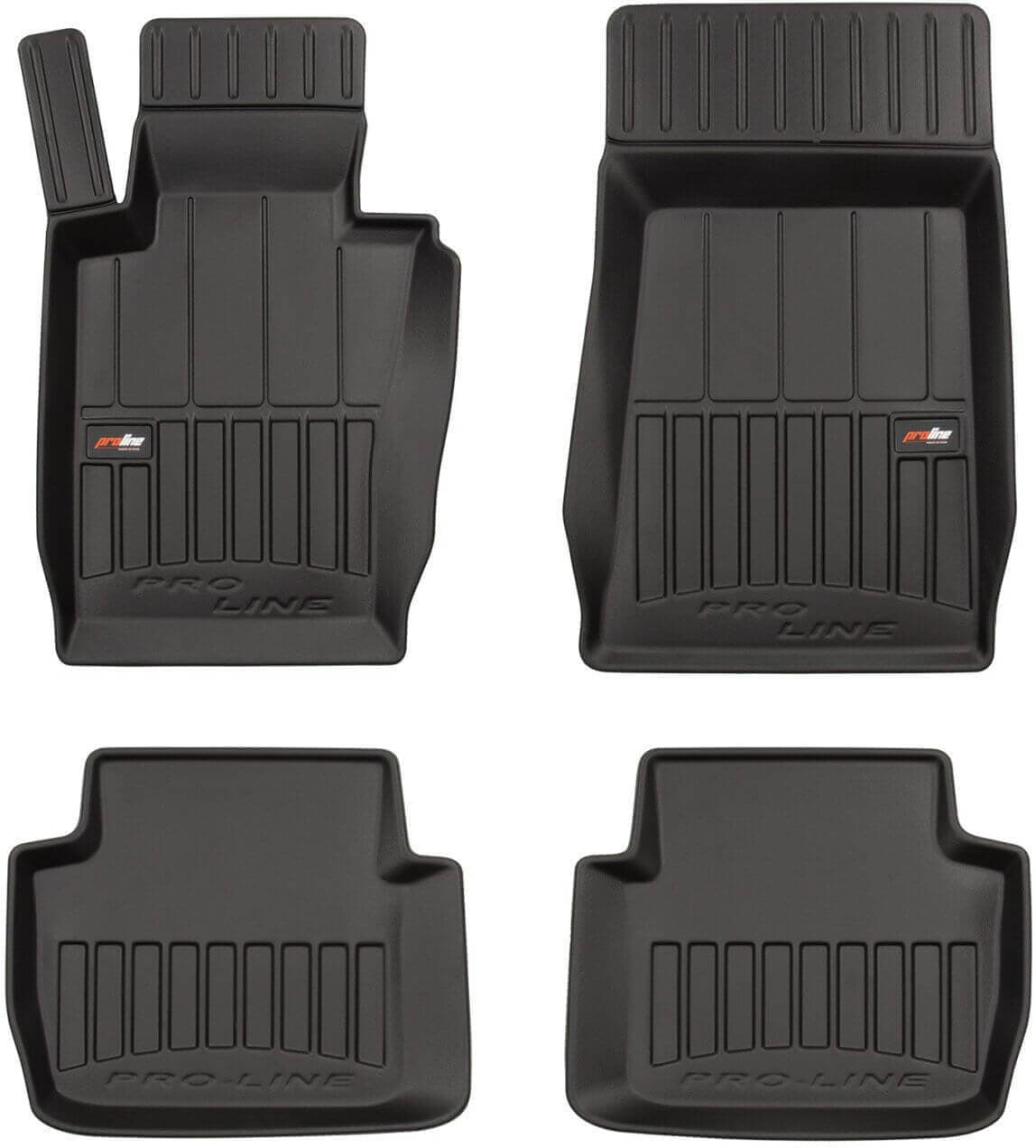 Kuminen kaukalomattosarja BMW 3-sarja E46 (1998-2005) – Frogum