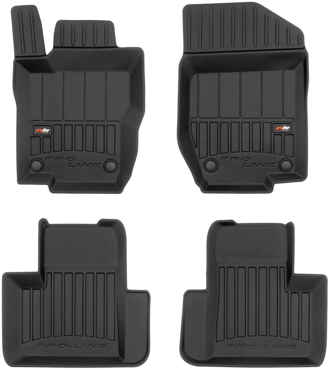 Kuminen kaukalomattosarja Mercedes-Benz GL I X164 (2006-2012) – Frogum