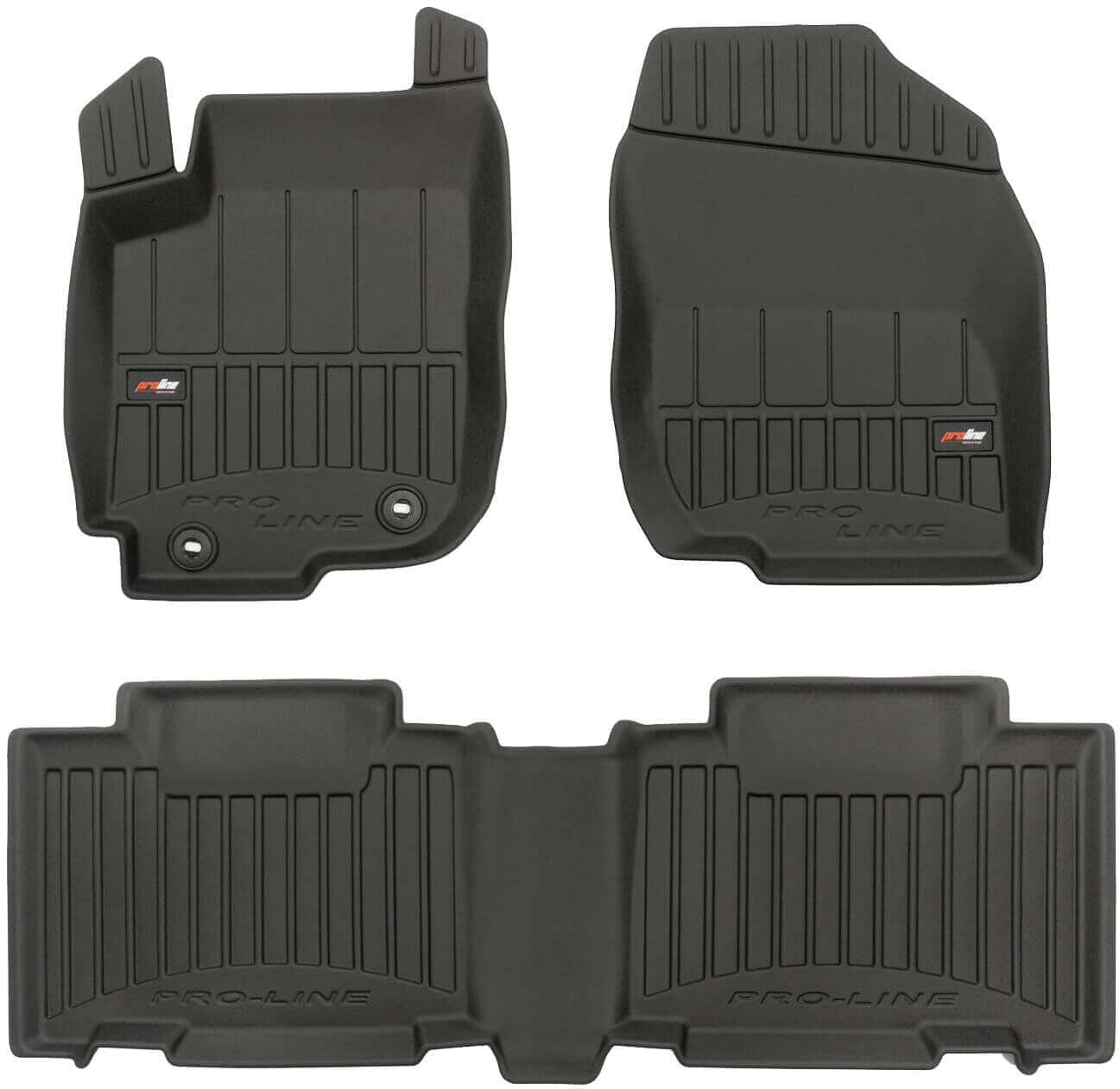 Kuminen kaukalomattosarja Toyota RAV4 IV, ei hybridit (2013-2019) – Frogum