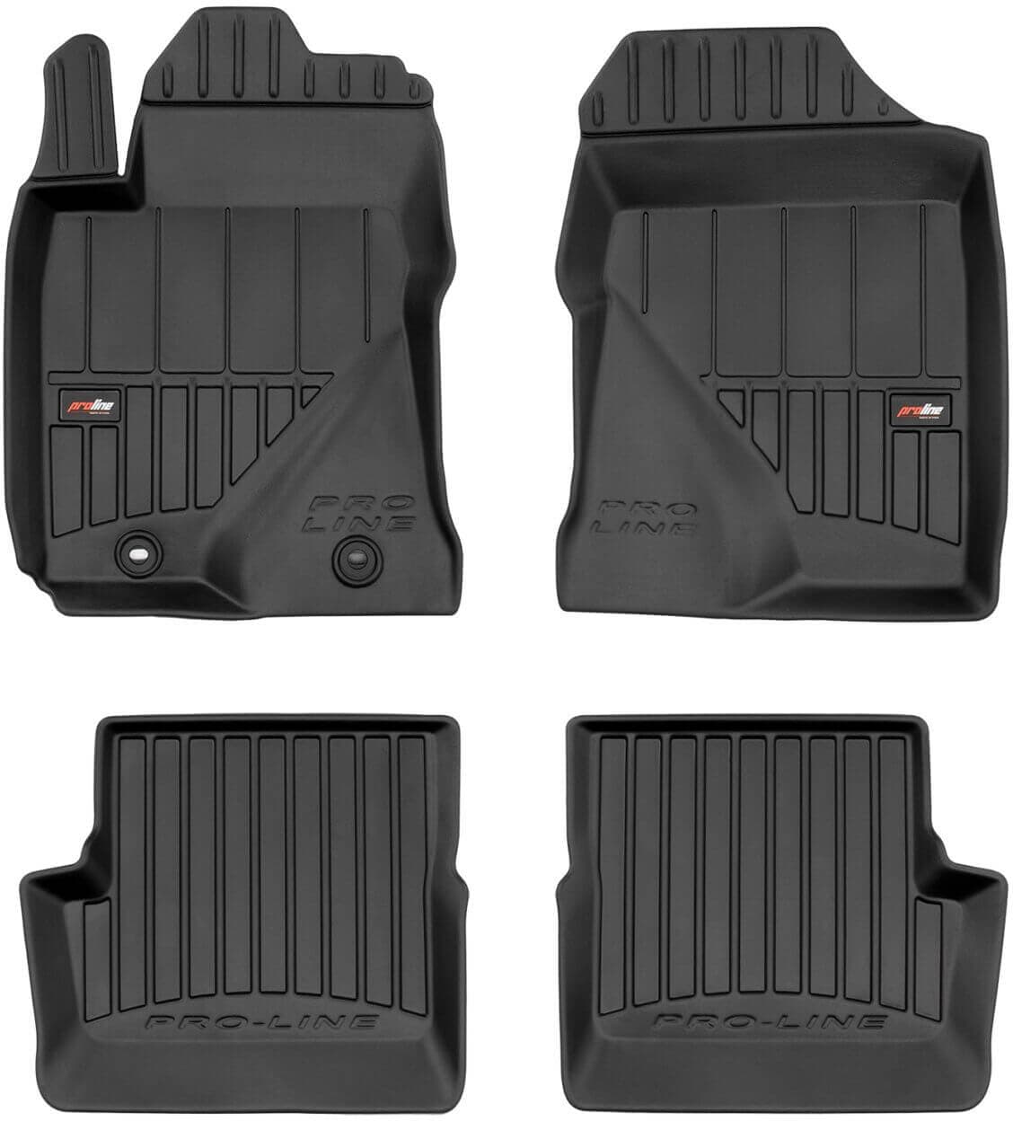 Kuminen kaukalomattosarja Toyota Corolla IX E120 (2001-2007) – Frogum