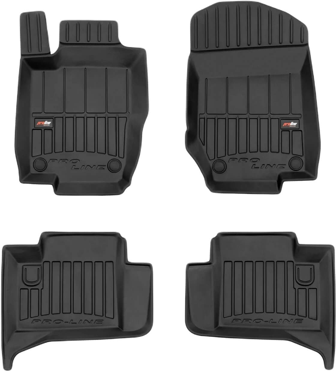 Kuminen kaukalomattosarja Mercedes-Benz ML II W164 (2005-2011) – Frogum