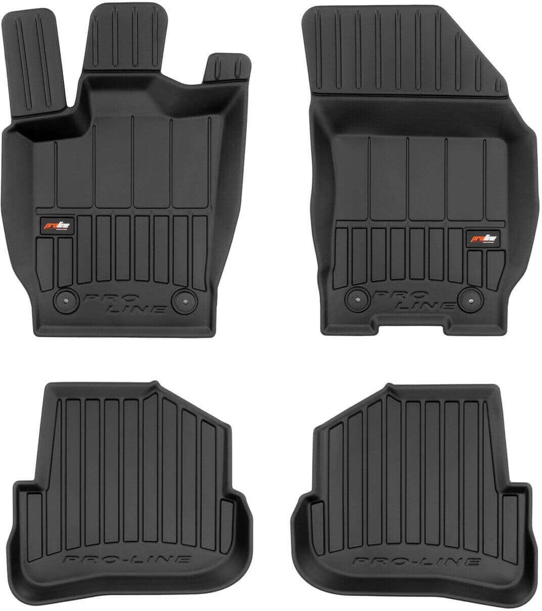 Kuminen kaukalomattosarja Audi A1 Sportback (2010-2014) – Frogum
