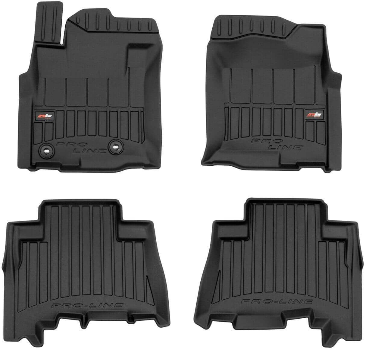 Kuminen kaukalomattosarja Toyota Land Cruiser J150 (2009➟) – Frogum