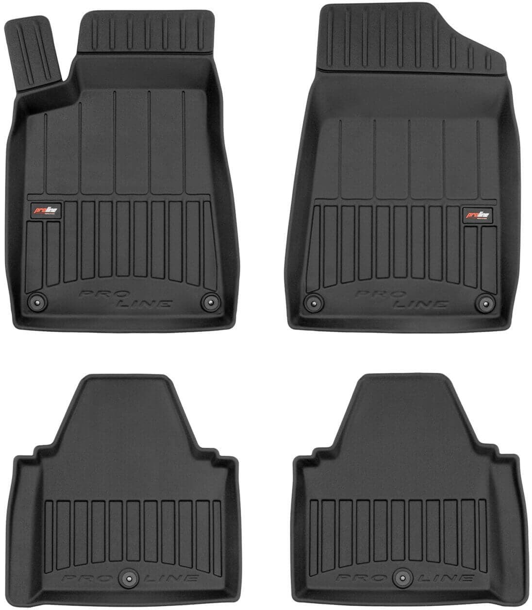 Kuminen kaukalomattosarja Peugeot 607 (1999-2010) – Frogum