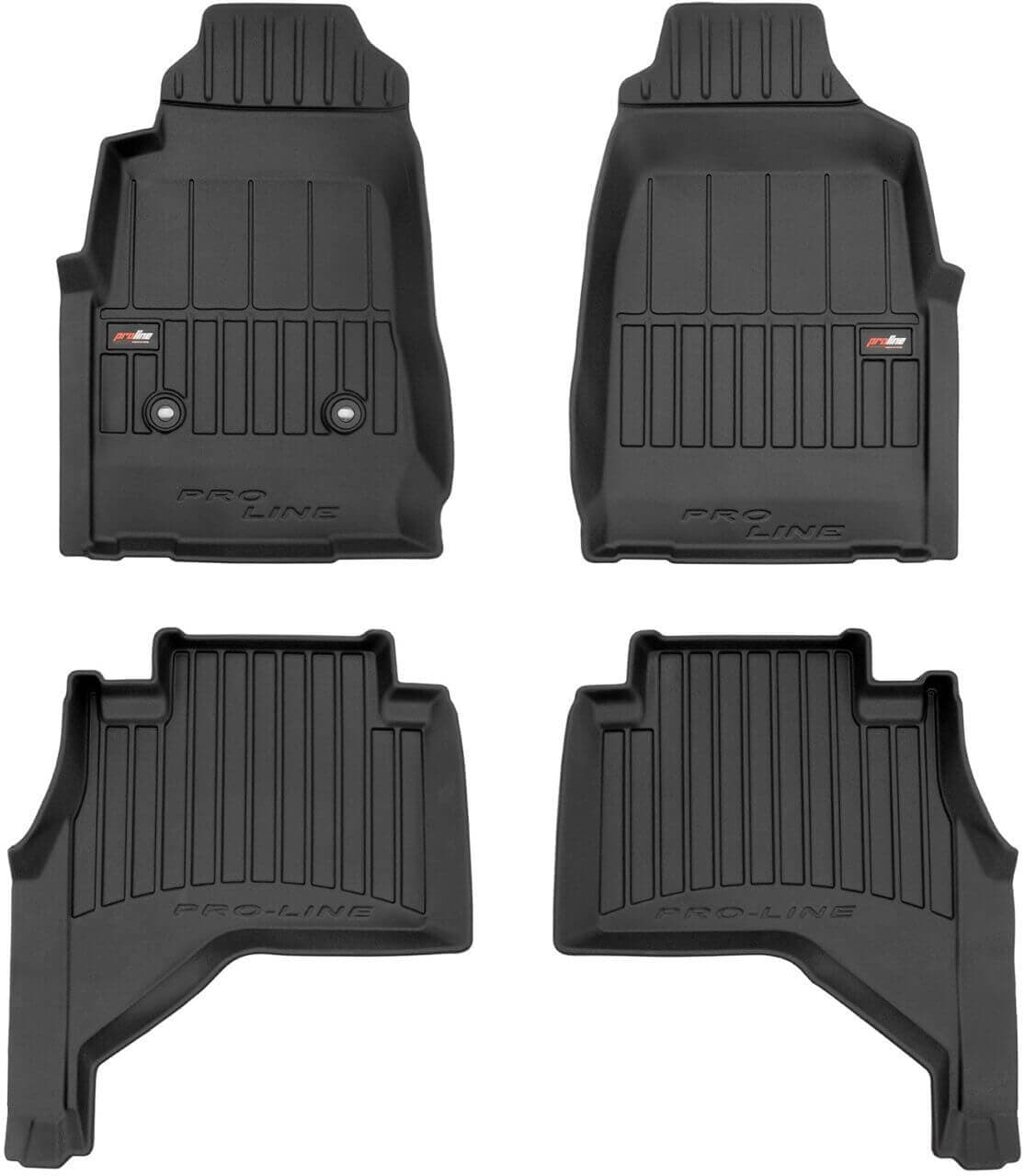 Kuminen kaukalomattosarja Isuzu D-MAX II (2011-2019) – Frogum