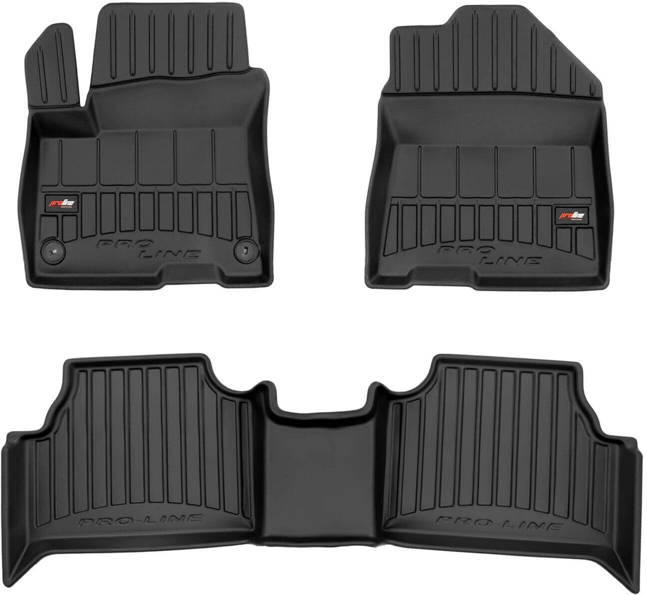 Kuminen kaukalomattosarja Hyundai Kona Electric (2018-2023) – Frogum