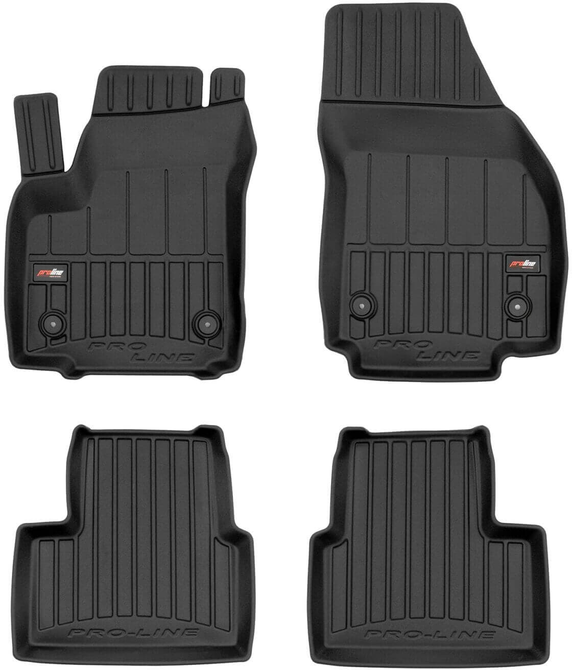 Kuminen kaukalomattosarja Opel Meriva B (2010-2017) – Frogum