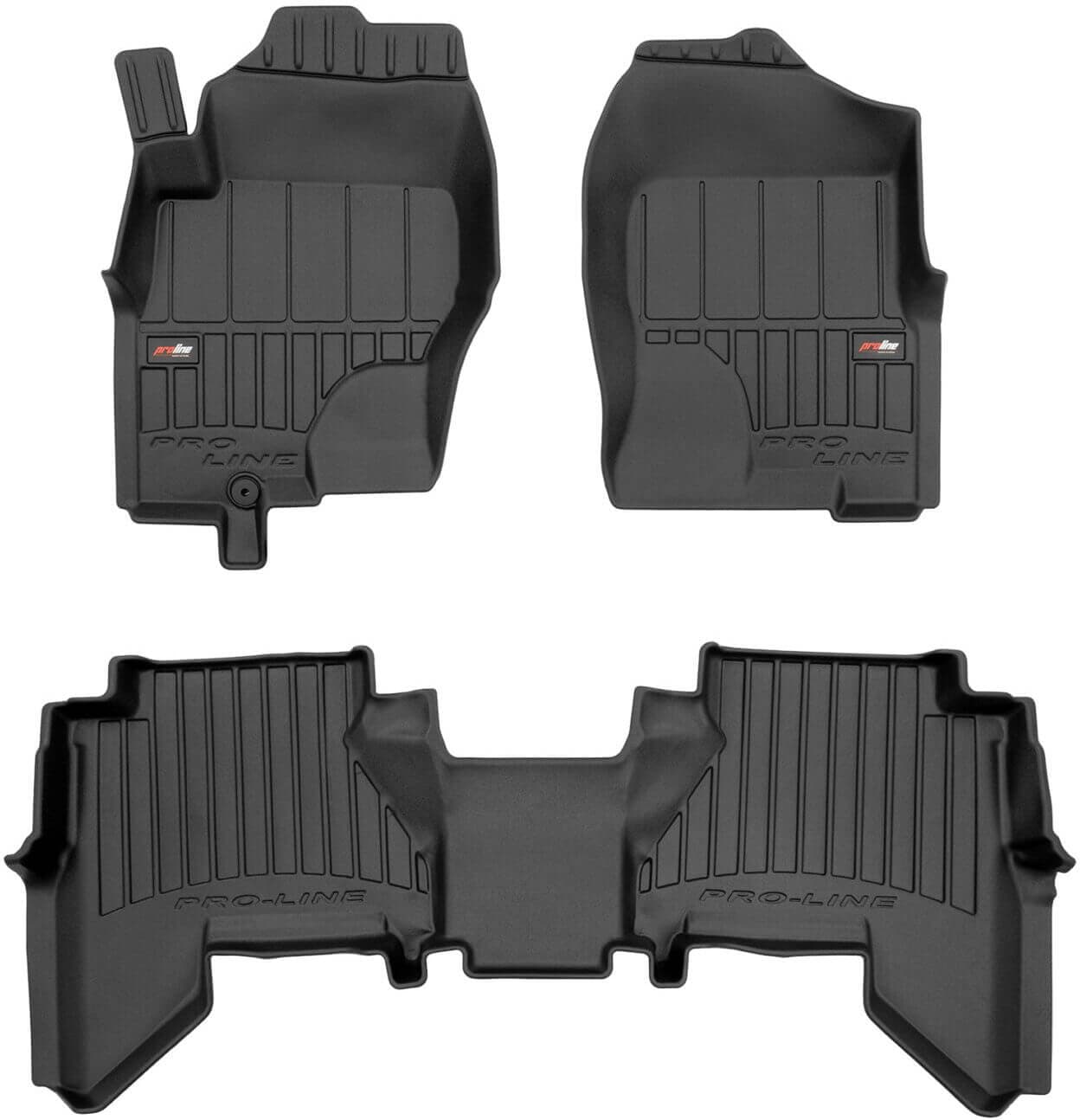 Kuminen kaukalomattosarja Nissan Pathfinder III (2005-2014) – Frogum