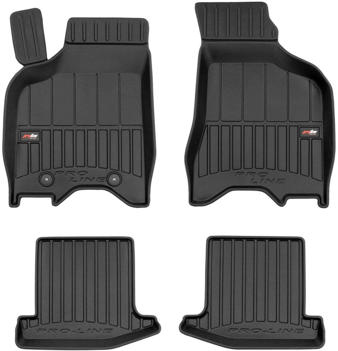 Kuminen kaukalomattosarja Volkswagen Lupo (1998-2005) – Frogum