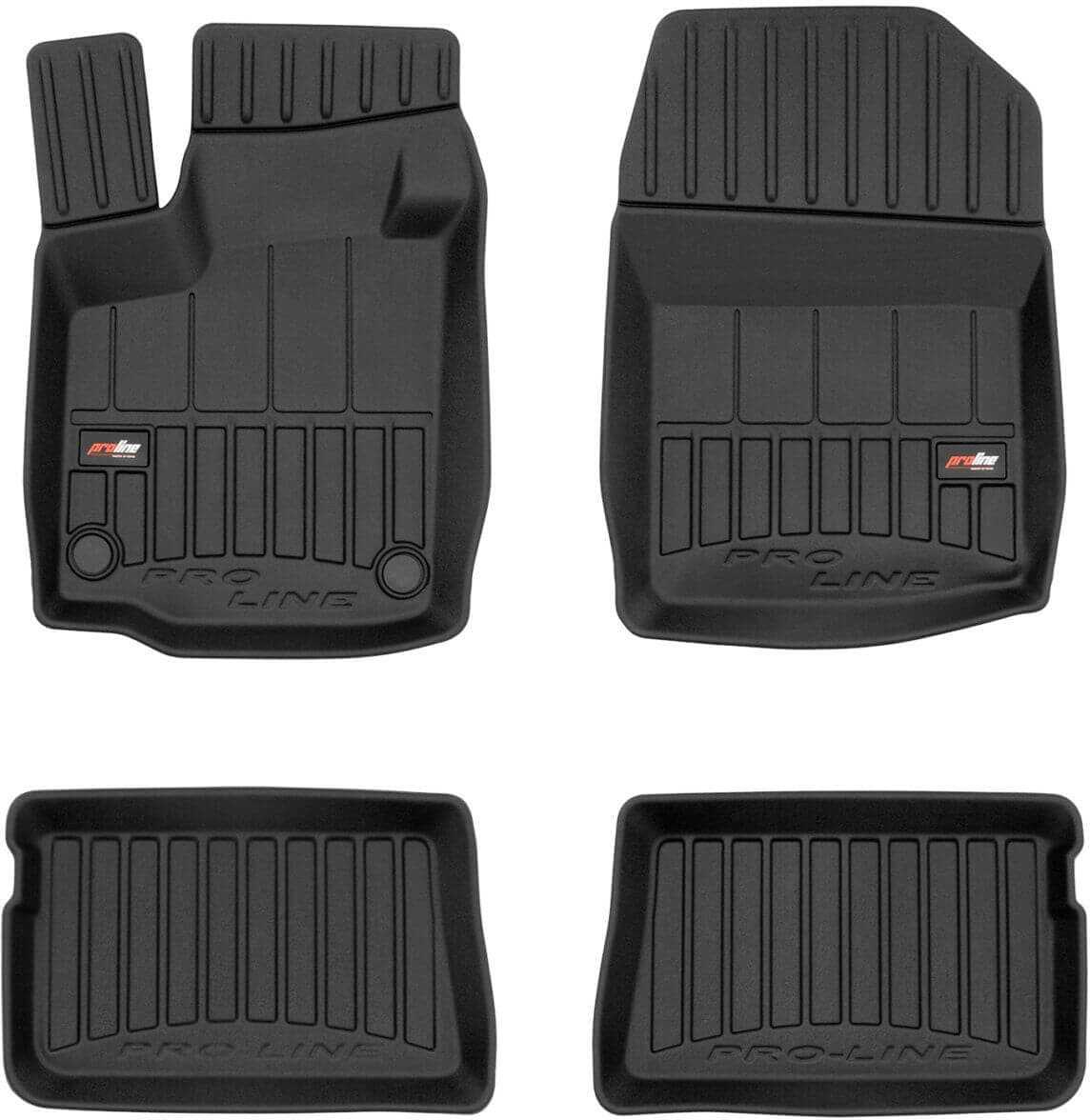 Kuminen kaukalomattosarja Renault Twingo II (2007-2014) – Frogum