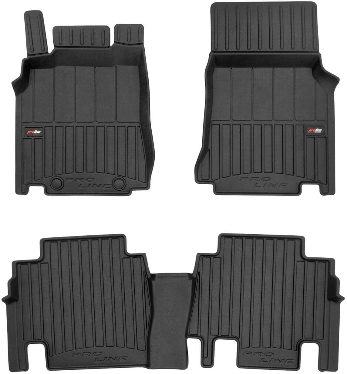 Kuminen kaukalomattosarja Mercedes-Benz Vaneo W414 (2002-2015) – Frogum