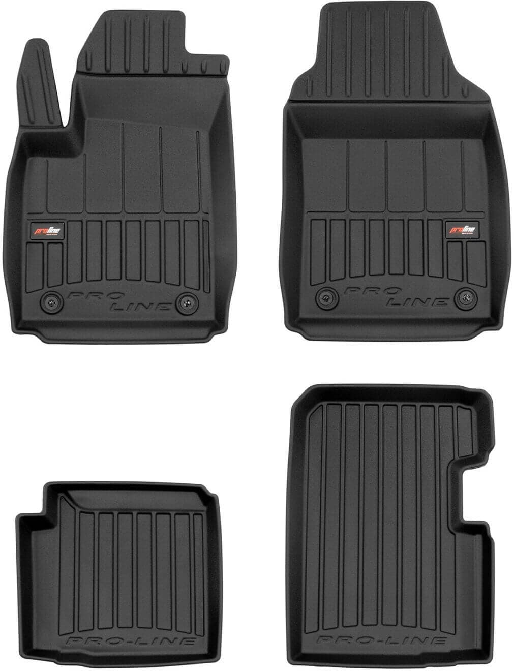 Kuminen kaukalomattosarja Fiat 500 II Hybrid (2020➟) – Frogum