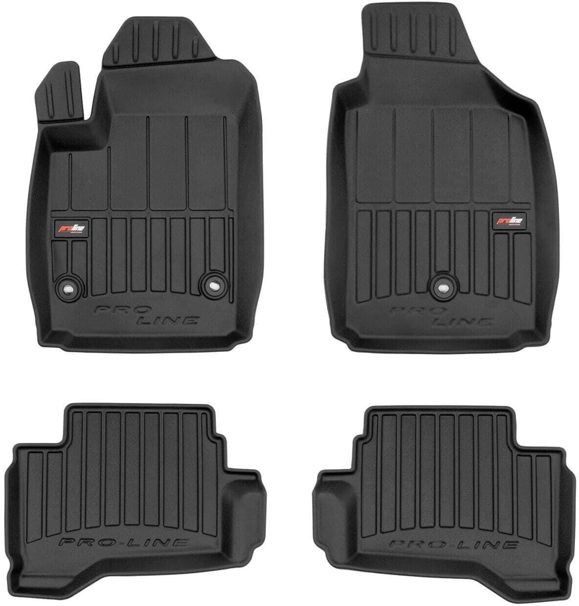 Kuminen kaukalomattosarja Fiat 500e I Electric (2015-2020) – Frogum