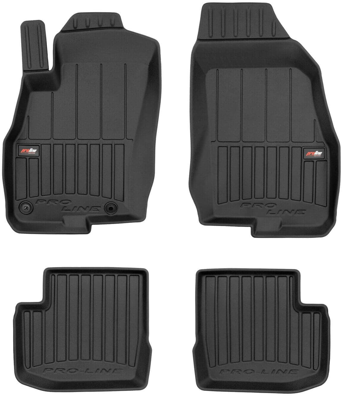 Kuminen kaukalomattosarja Fiat Punto (2005-2012) – Frogum