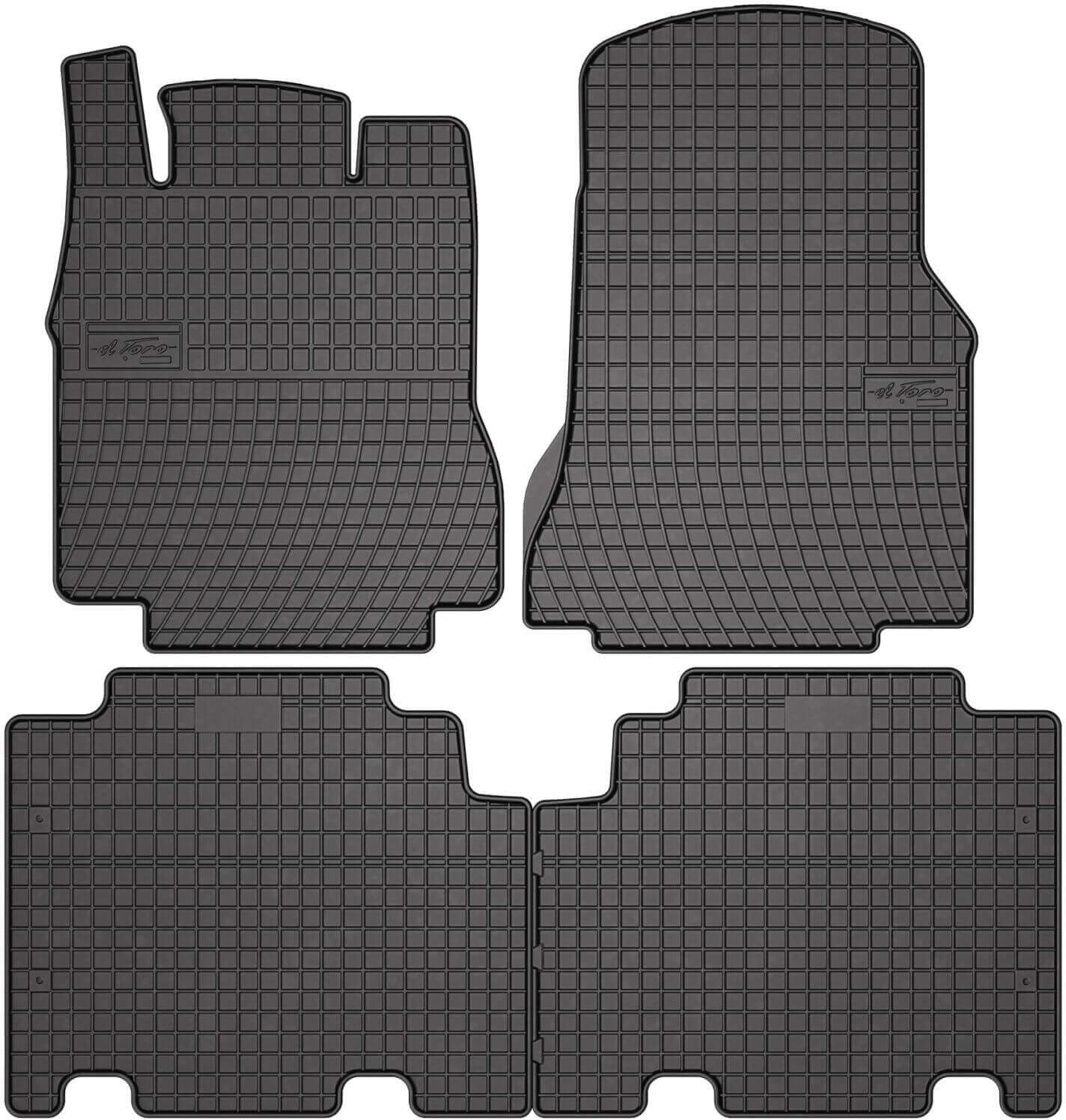 Kumimattosarja Mercedes-Benz A-sarja W168 Long (1997-2005) – Frogum
