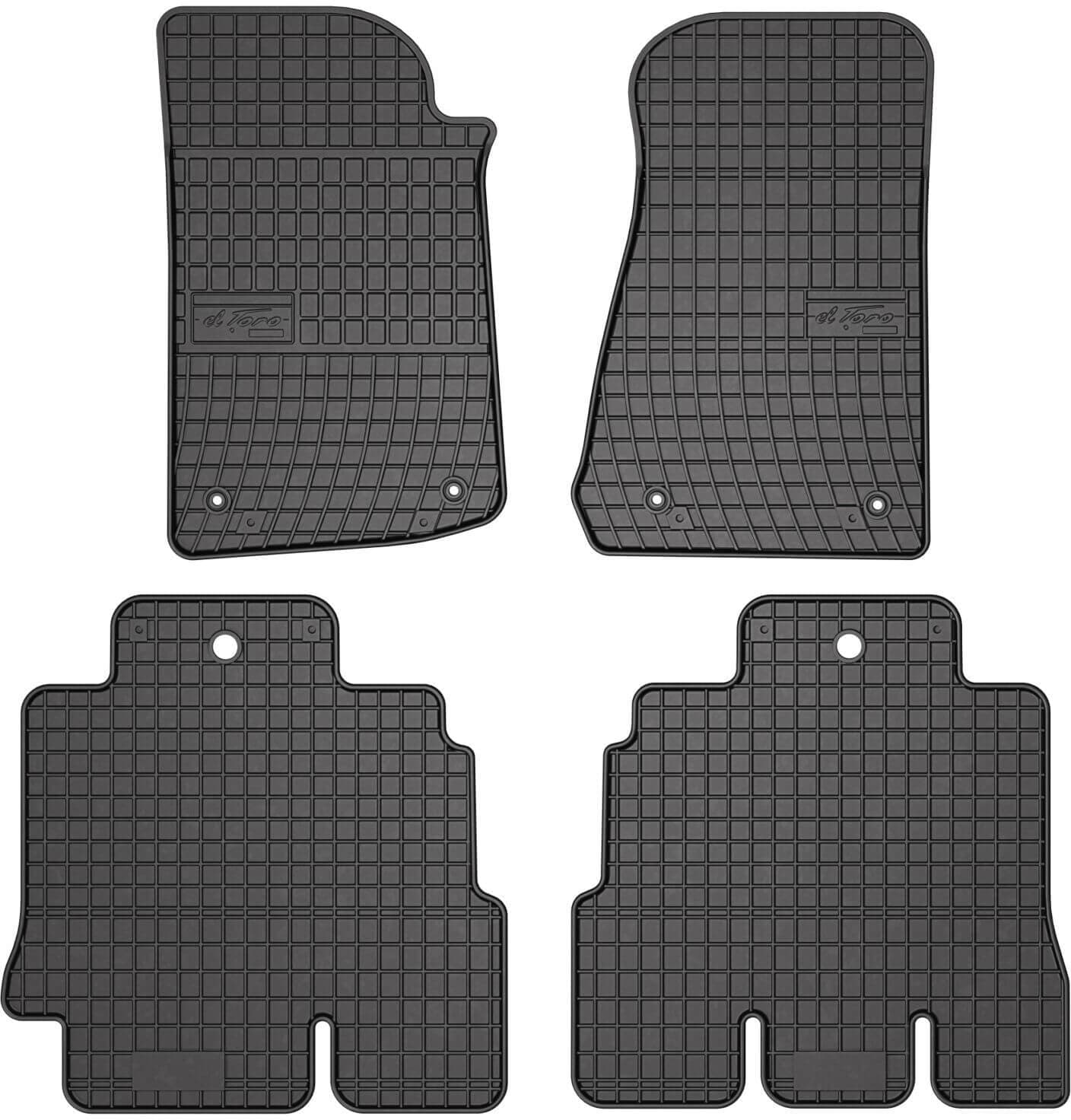 Kumimattosarja Jeep Wrangler IV 4d (2017➟) – Frogum