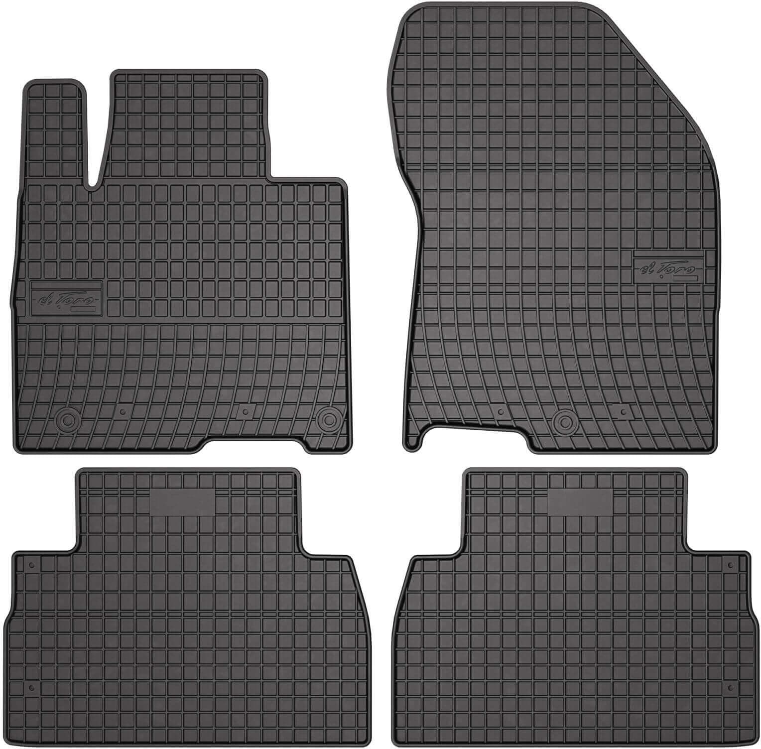 Kumimattosarja Hyundai Santa Fe IV (2018-2024) – Frogum