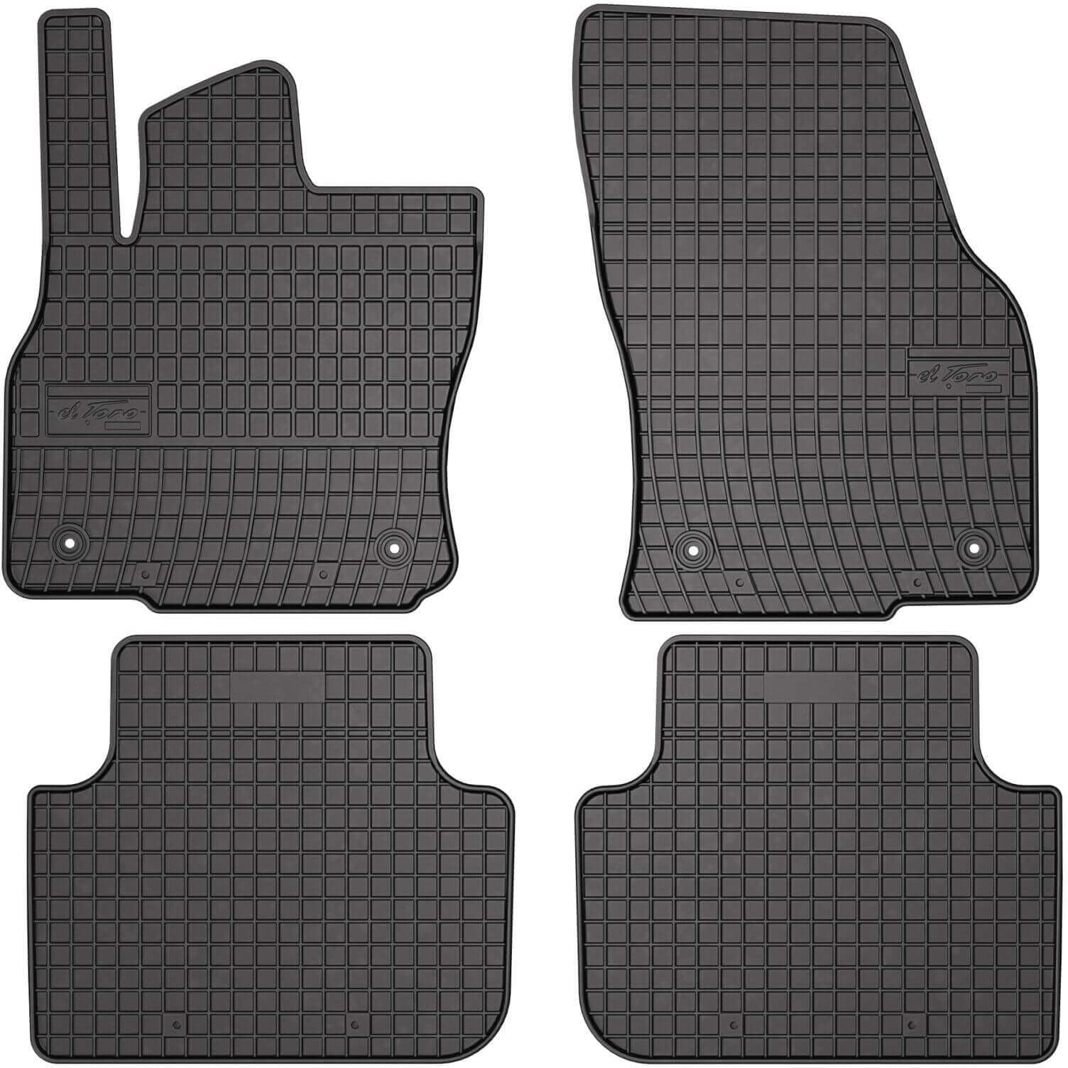 Kumimattosarja Audi Q3 II (2018➟) – Frogum