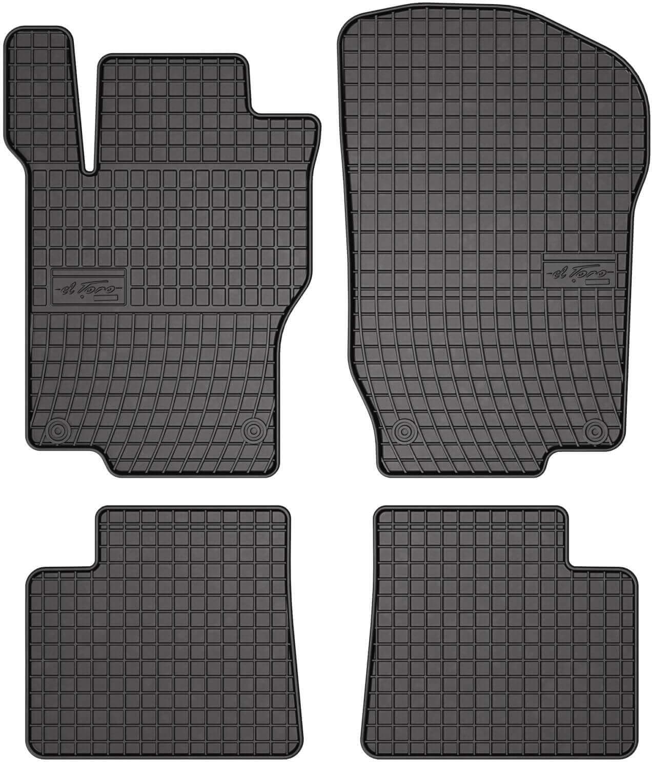 Kumimattosarja Mercedes-Benz M-sarja W164 (2005-2011) – Frogum