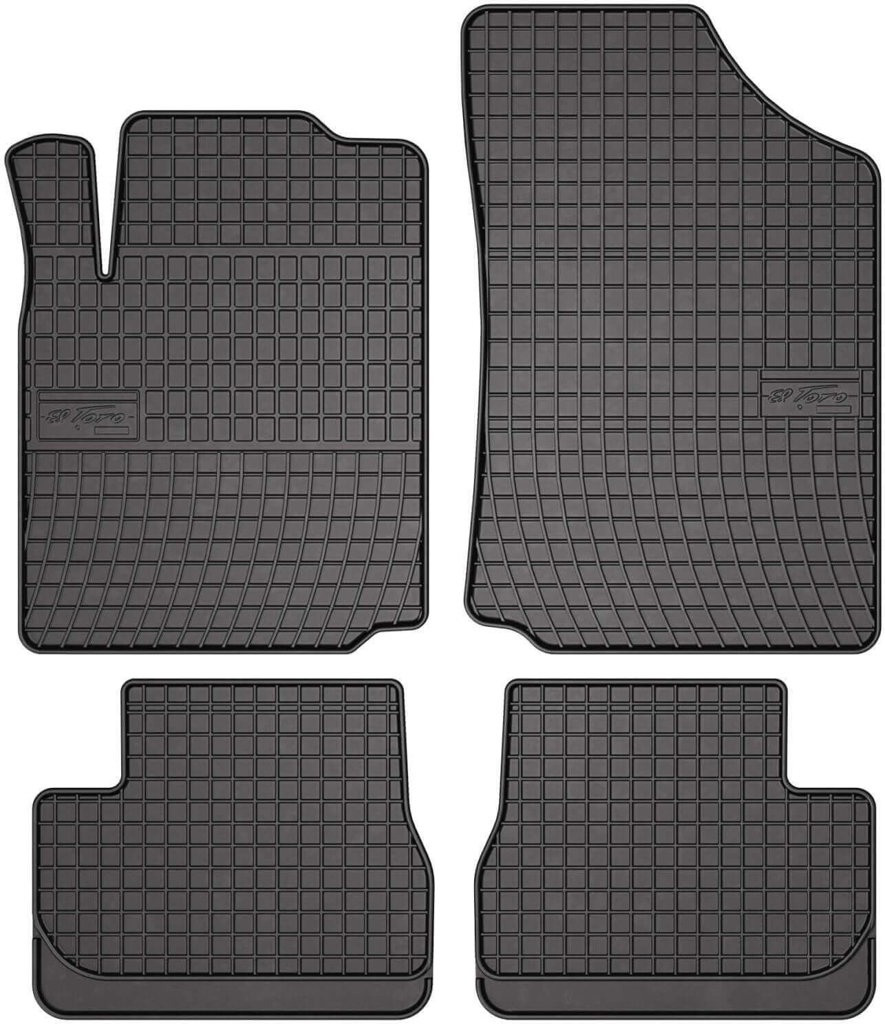 Kumimattosarja Citroen C2 / C3 (2003-2009) – Frogum