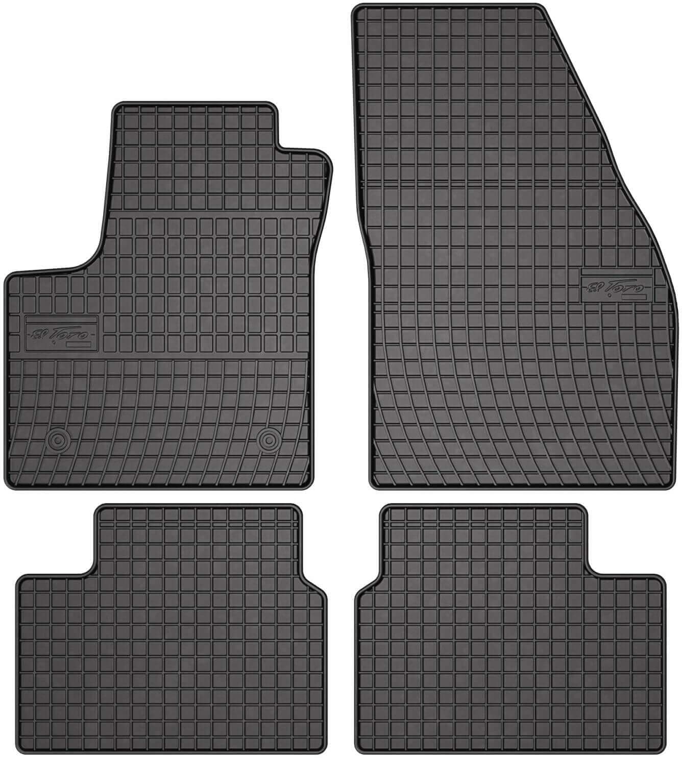 Kumimattosarja Opel Meriva B (2010➟) – Frogum