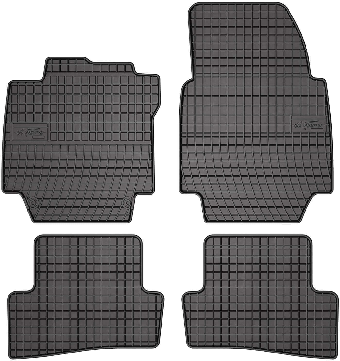 Kumimattosarja Renault Captur (2013-2018) – Frogum