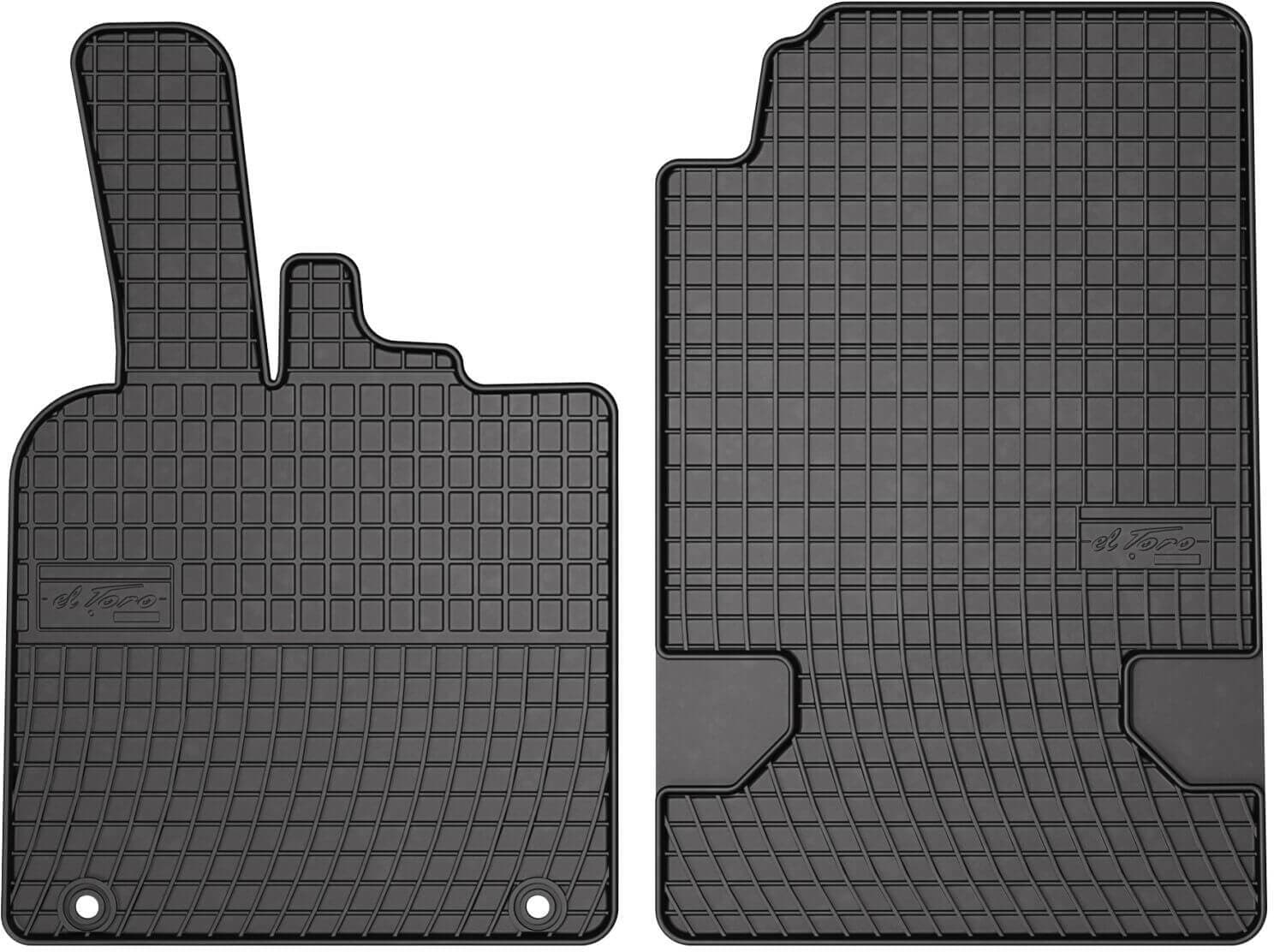Kumimattosarja Smart Fortwo Coupe ja Cabrio (2007-2013) – Frogum