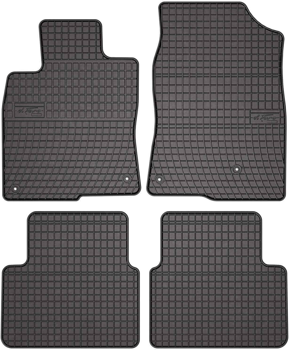 Kumimattosarja Honda Civic X Hatchback (2017➟) – Frogum