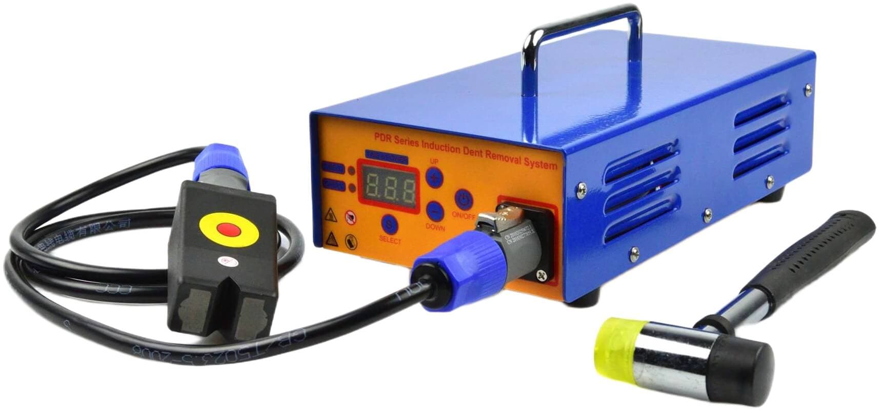 Induktiolämmitin lommonpoistoon 1300 W, Geko – Geko