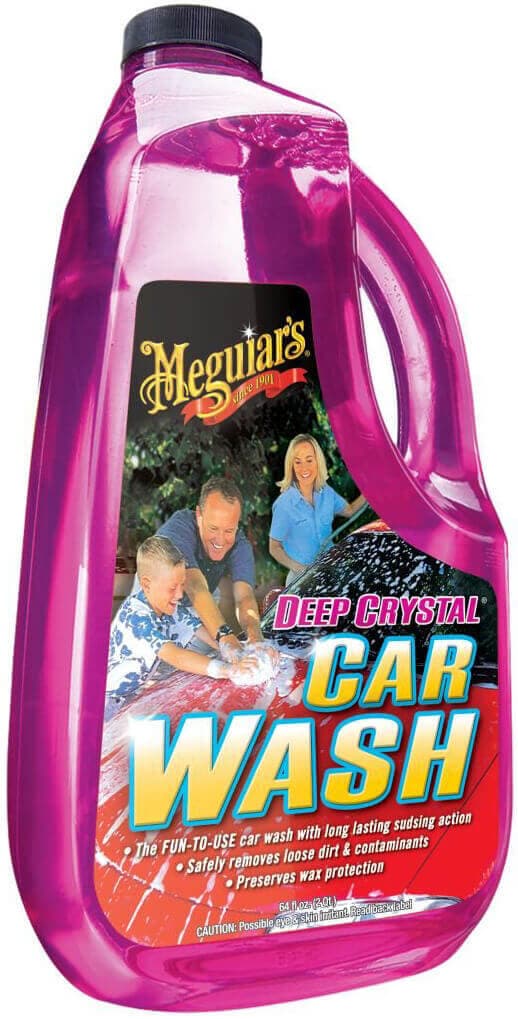 Autoshampoo Deep Crystal Wash, Meguiars – Meguiars